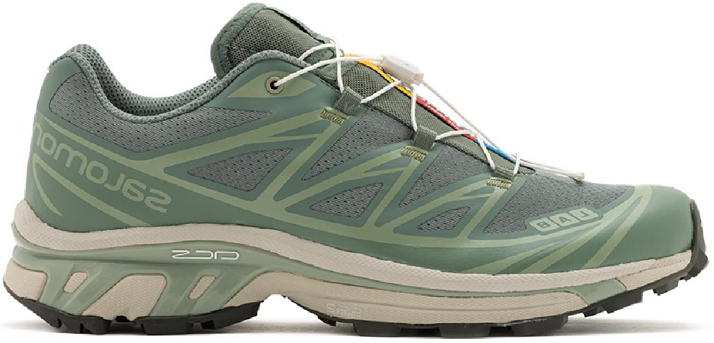 Giày Salomon XT-6 ‘Desert Sage’ L47136400