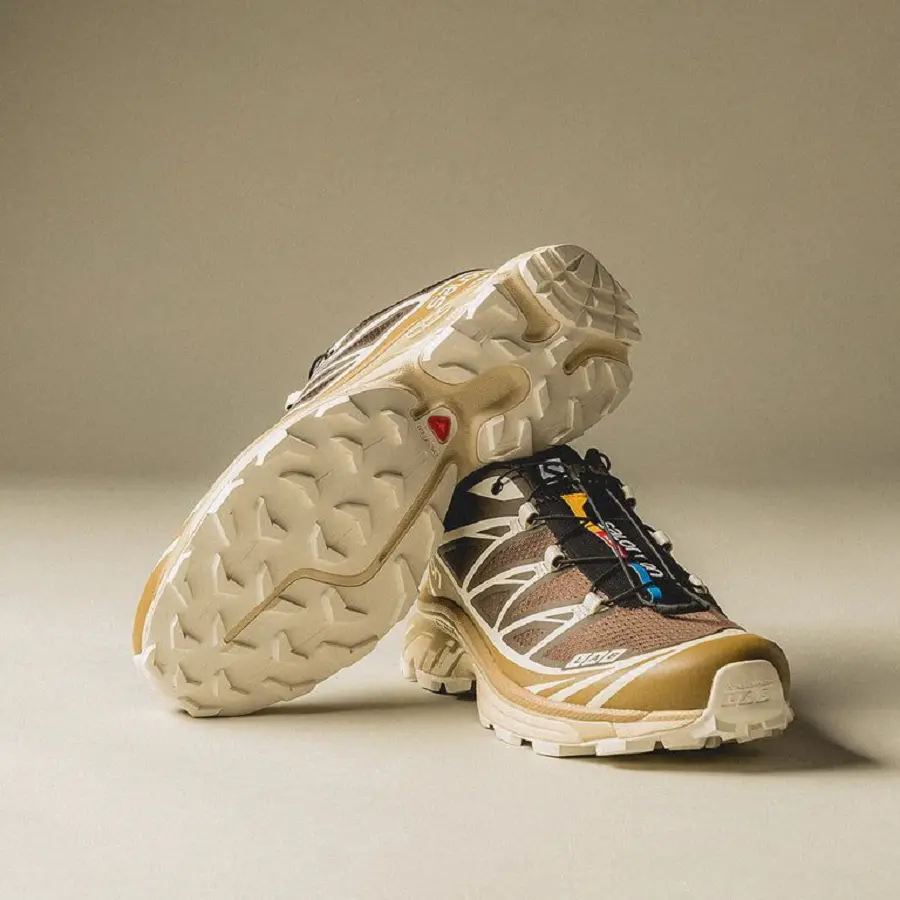 Alternative view of Giày Salomon XT-6 ‘Kangaroo Vanilla’ L47305800
