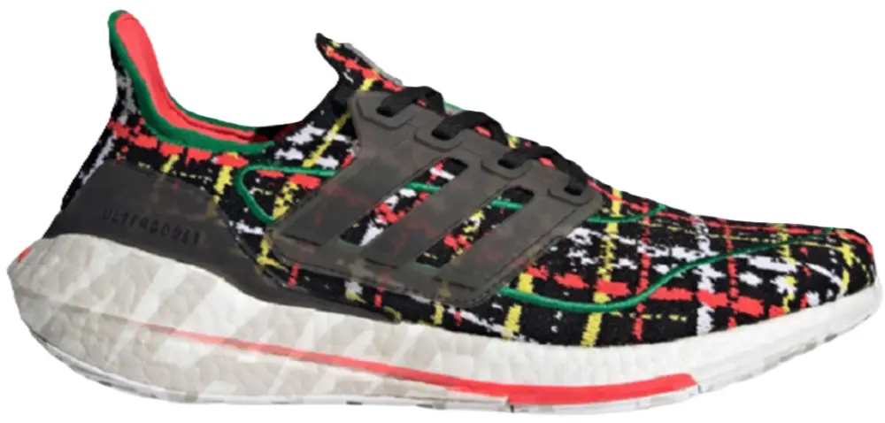 Giày Adidas Ultraboost 21 ‘Palace Black Multicolor’ GY5555