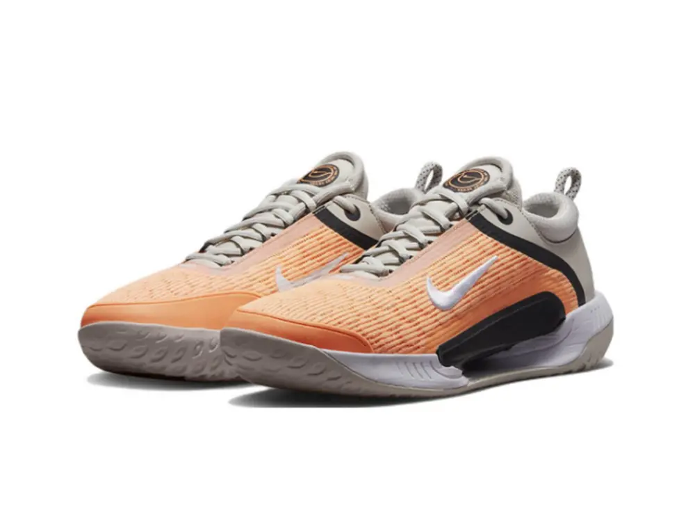 Giày Nike Zoom Court Nxt Hc ‘Orange’ DH0219-002 - Ảnh 5