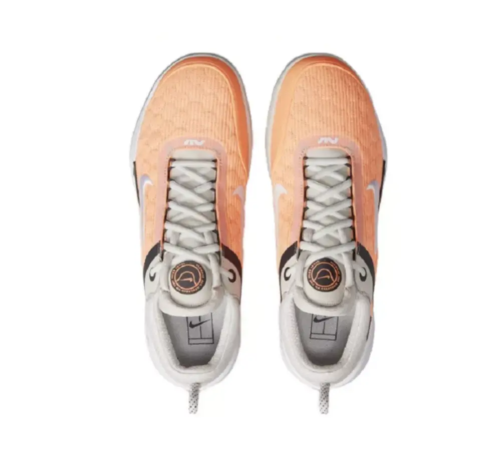 Giày Nike Zoom Court Nxt Hc ‘Orange’ DH0219-002 - Ảnh 3