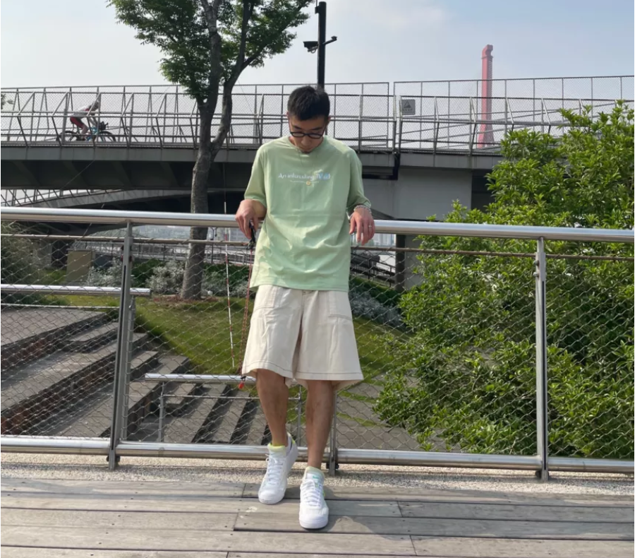 Alternative view of Giày Nike Drop Type HBR ‘Worldwide White Volt’ CZ5847-100