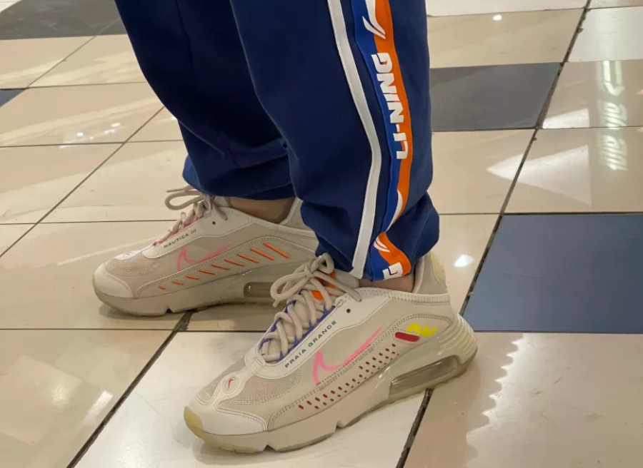 Giày Nike Neymar Jr. x Air Max 2090 ‘Light Orewood Brown’ CU9371-100 - Ảnh 3