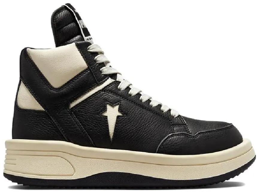 Giày Converse x Drkshdw Turbowpn ‘Black Cream’ A03945C