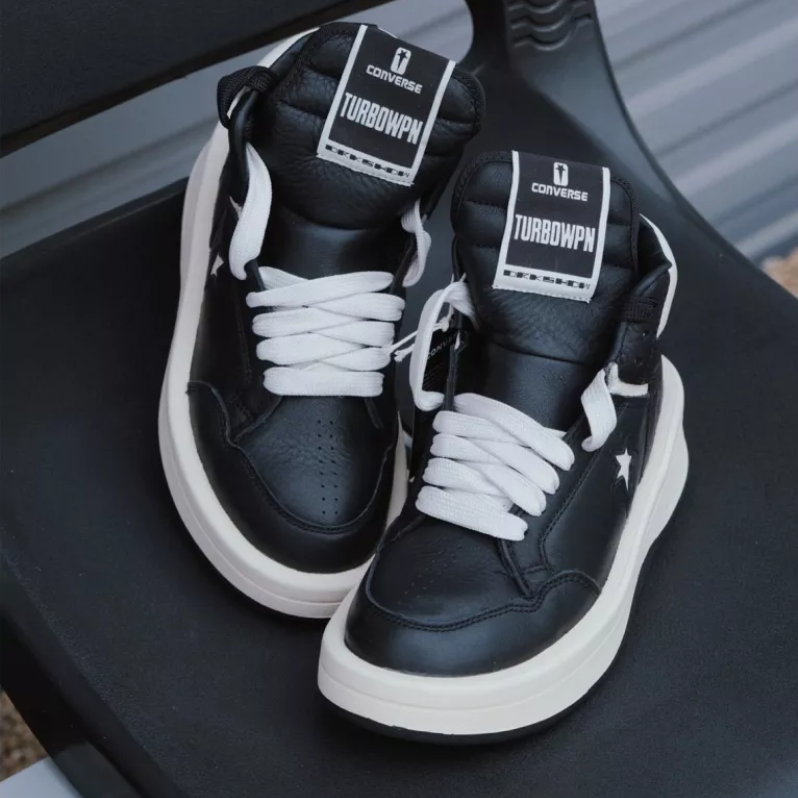 Giày Converse x Drkshdw Turbowpn ‘Black Cream’ A03945C - Ảnh 7