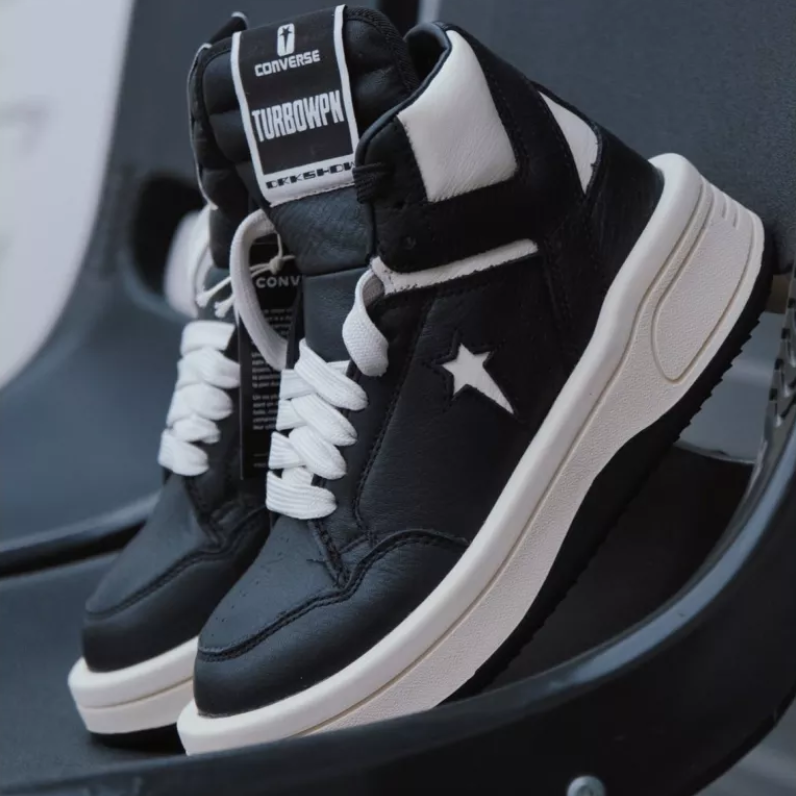 Giày Converse x Drkshdw Turbowpn ‘Black Cream’ A03945C - Ảnh 3