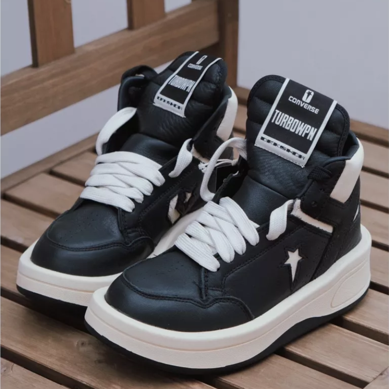 Giày Converse x Drkshdw Turbowpn ‘Black Cream’ A03945C - Ảnh 6