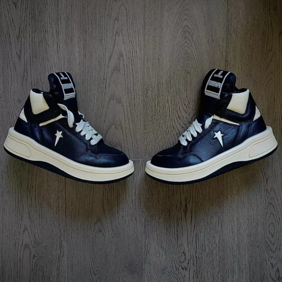 Giày Converse x Drkshdw Turbowpn ‘Black Cream’ A03945C - Ảnh 5