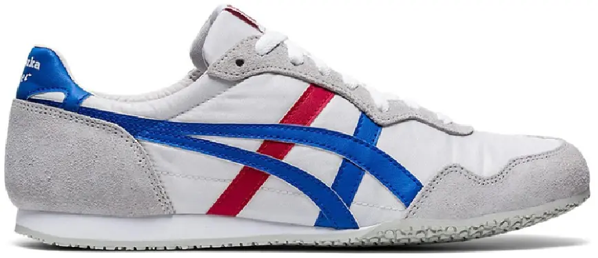 Giày Onitsuka Tiger Serrano ‘White Blue’ 1183B400-100