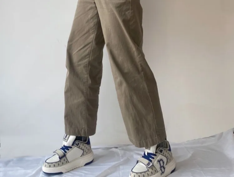 Giày MLB Chunky Liner Mid Monogram Boston ‘Blue Beige’ 3ASXLM13N-43BGL - Ảnh 3