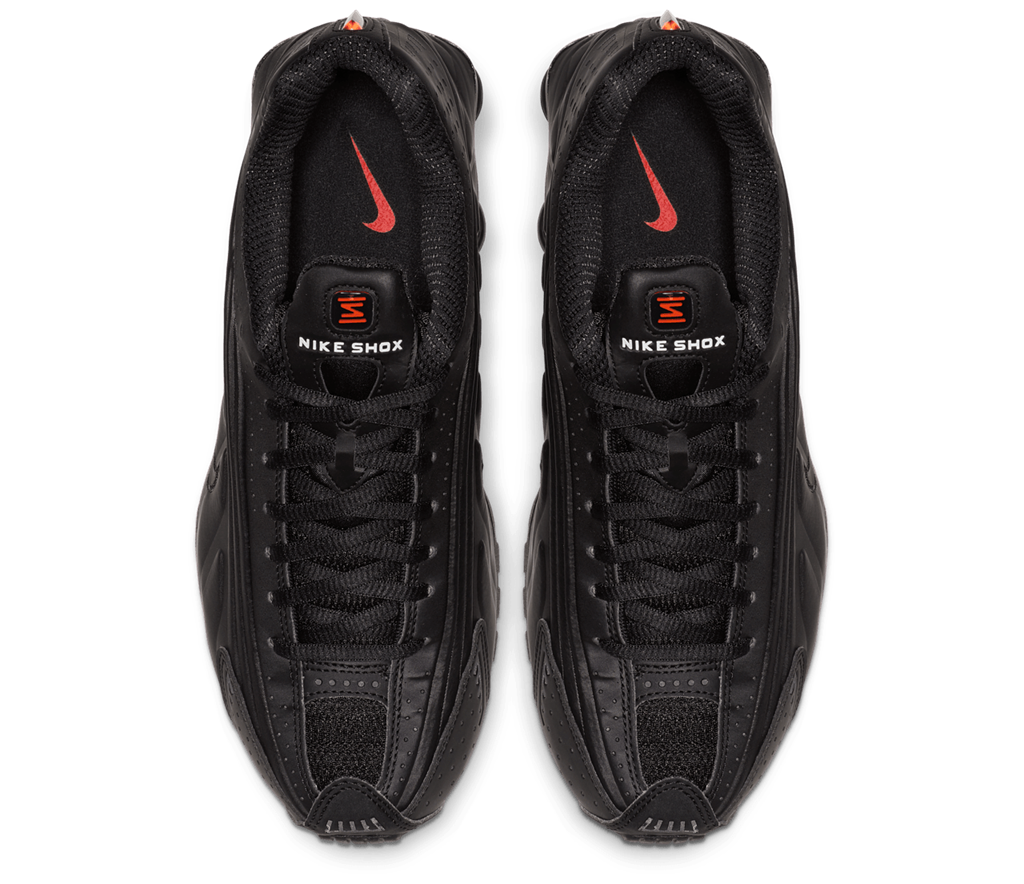 Giày Nike Shox R4 ‘Black’ AR3565-004 - Ảnh 3