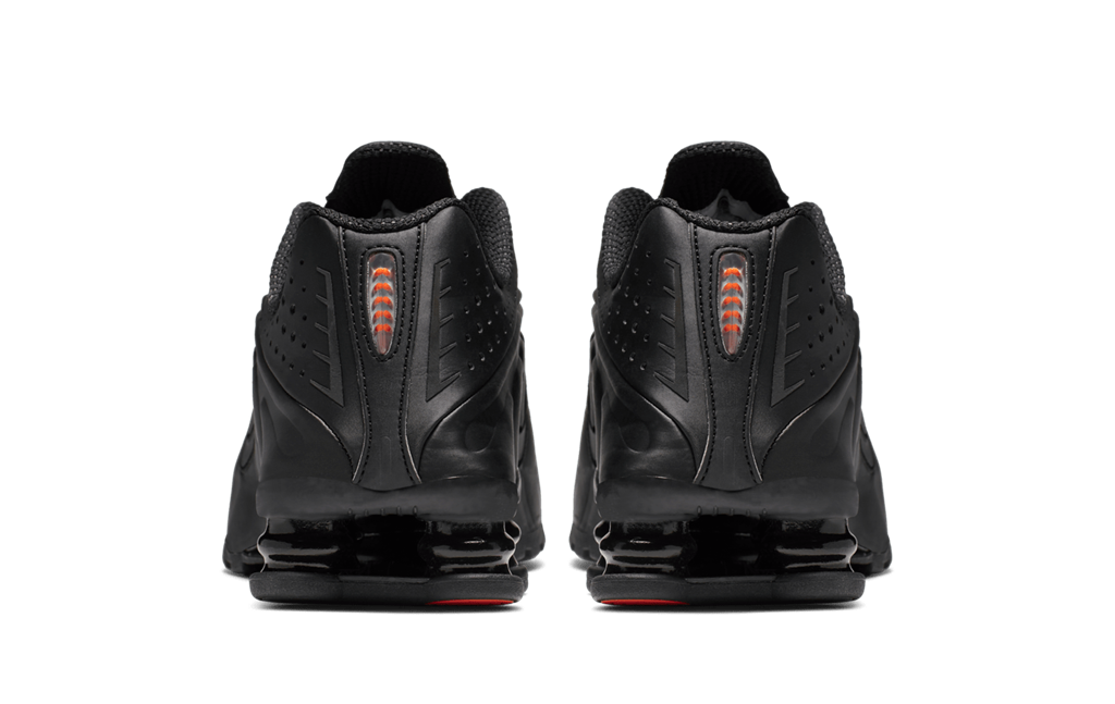 Giày Nike Shox R4 ‘Black’ AR3565-004 - Ảnh 4