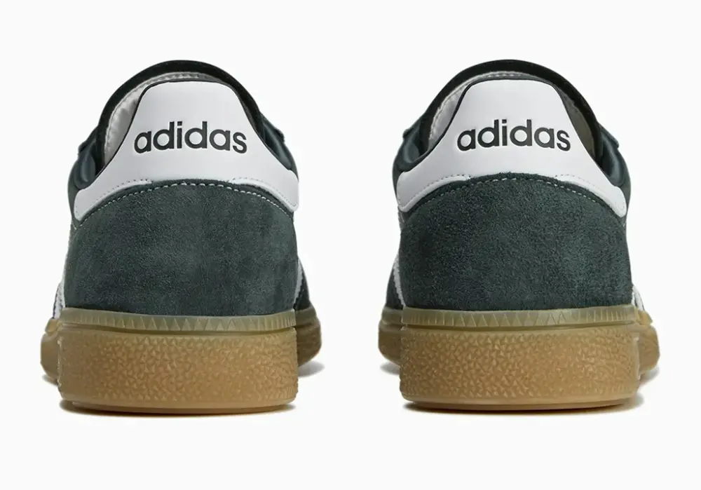 Giày Adidas Handball Spezial x Sporty & Rich ‘Dark Green’ JP7067 - Ảnh 3