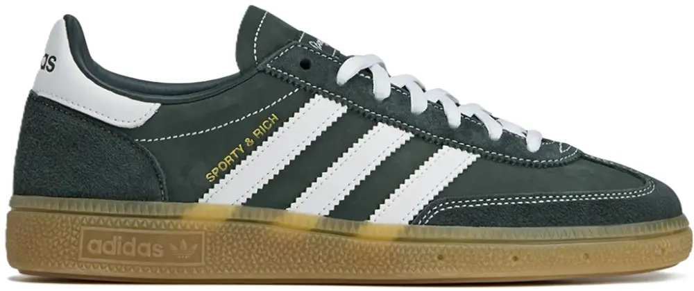 Giày Adidas Handball Spezial x Sporty & Rich ‘Dark Green’ JP7067