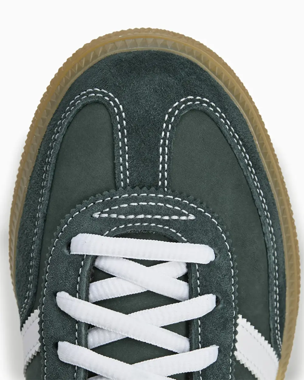 Alternative view of Giày Adidas Handball Spezial x Sporty & Rich ‘Dark Green’ JP7067