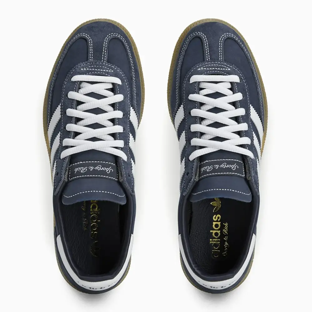 Giày Adidas Handball Spezial Sporty & Rich 'Night Indigo' JP7066 - Ảnh 5