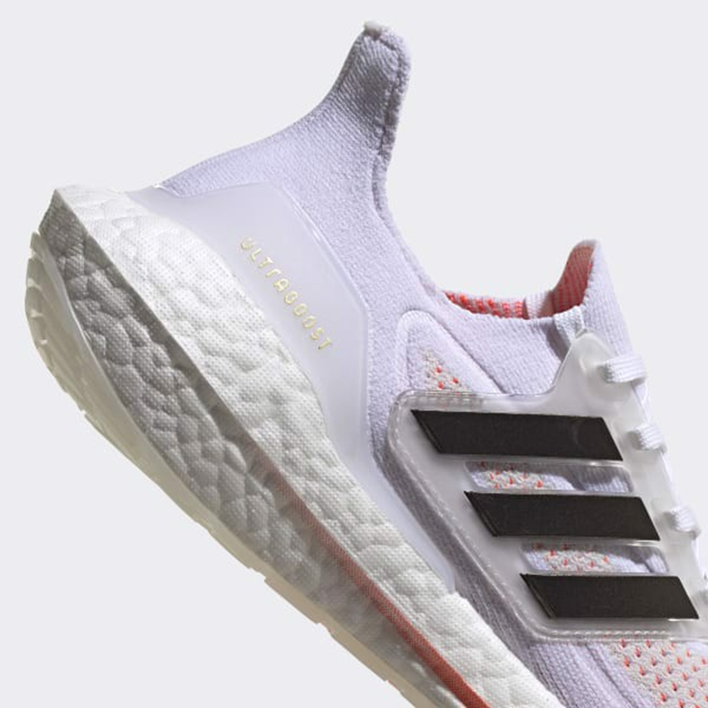 Alternative view of Giày Adidas Ultraboost 21 ‘Solar Red’ S23840