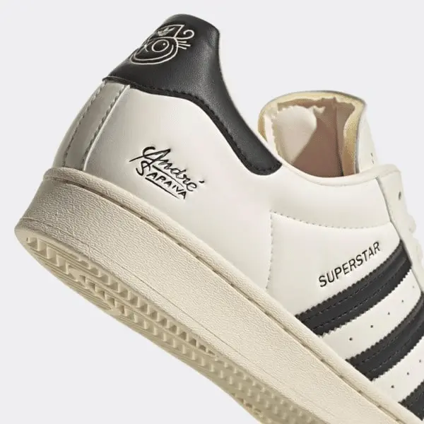 Giày Adidas Superstar ‘André Saraiva Chalk’ GZ2203 - Ảnh 5