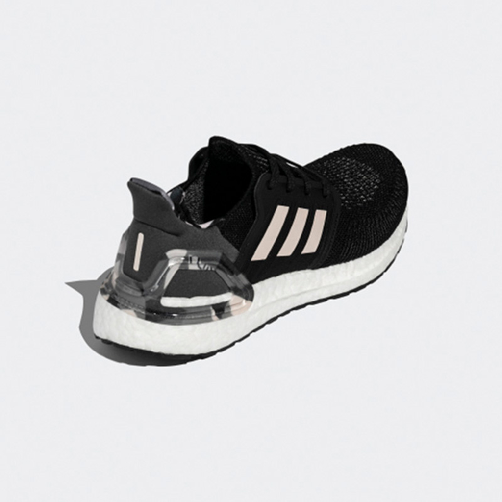 Alternative view of Giày Adidas Ultraboost 20 'Light Pink Black' H67284