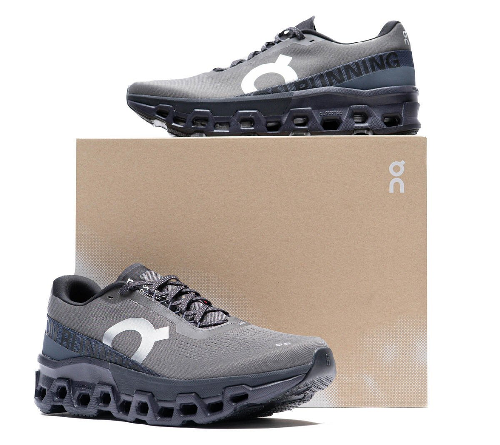 Giày On Running Cloudmonster 2 ‘Asphalt Iron’ 3ME10122539 - Ảnh 5