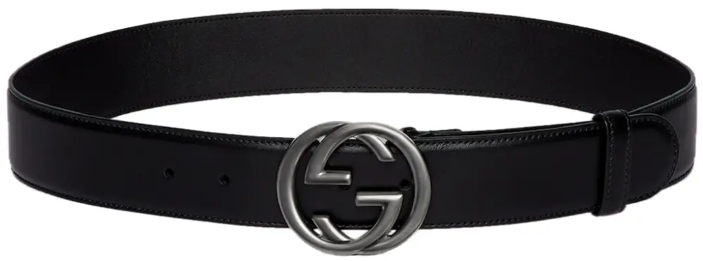 Thắt Lưng Gucci Belt Interlocking G Buckle ‘Black’ 774153-0YA0V-1000