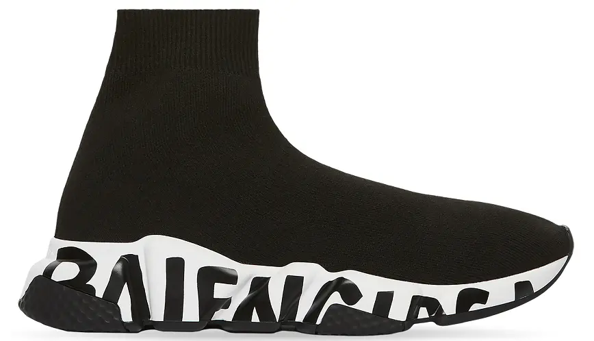 Giày Balenciaga Speed ‘Midsole Graffiti’ 605942-W2DB7-1015