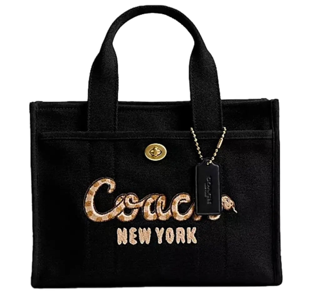 Túi Coach Tote Bag 26 ‘Black’ CZ430-B4BK