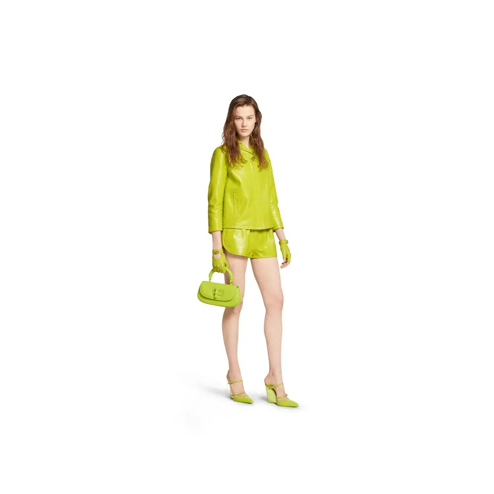 Alternative view of Túi Gucci Bamboo Diva Small Handle Bag ‘Green’ 832953-AAEVB-3520
