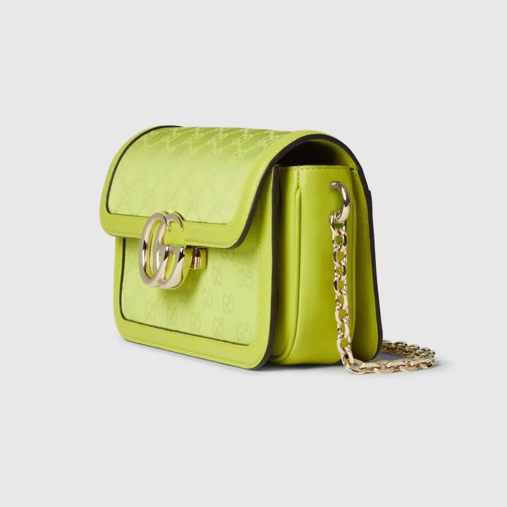 Alternative view of Túi Gucci Go Small Shoulder Bag ‘Bright Green’ 826761-FAEKL-3520