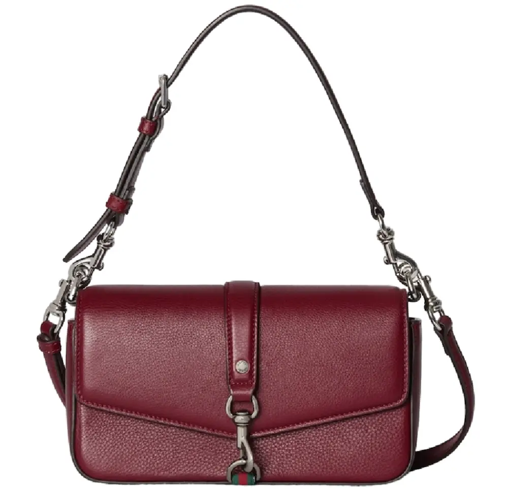 Túi Gucci Small Crossbody Bag Hook Closure ‘Red’ 821623-AAESU-6252