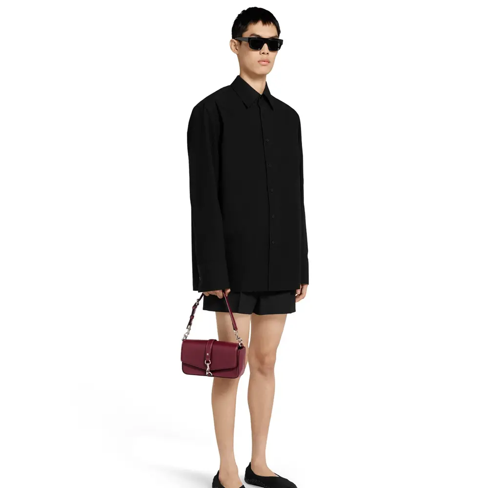 Alternative view of Túi Gucci Small Crossbody Bag Hook Closure ‘Red’ 821623-AAESU-6252