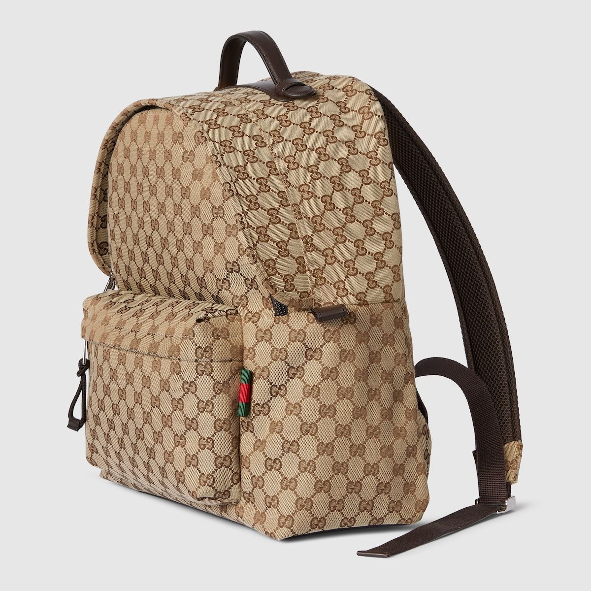 Balo Gucci Medium GG Backpack ‘Beige’ 824624-FAEHZ-9795 - Ảnh 4