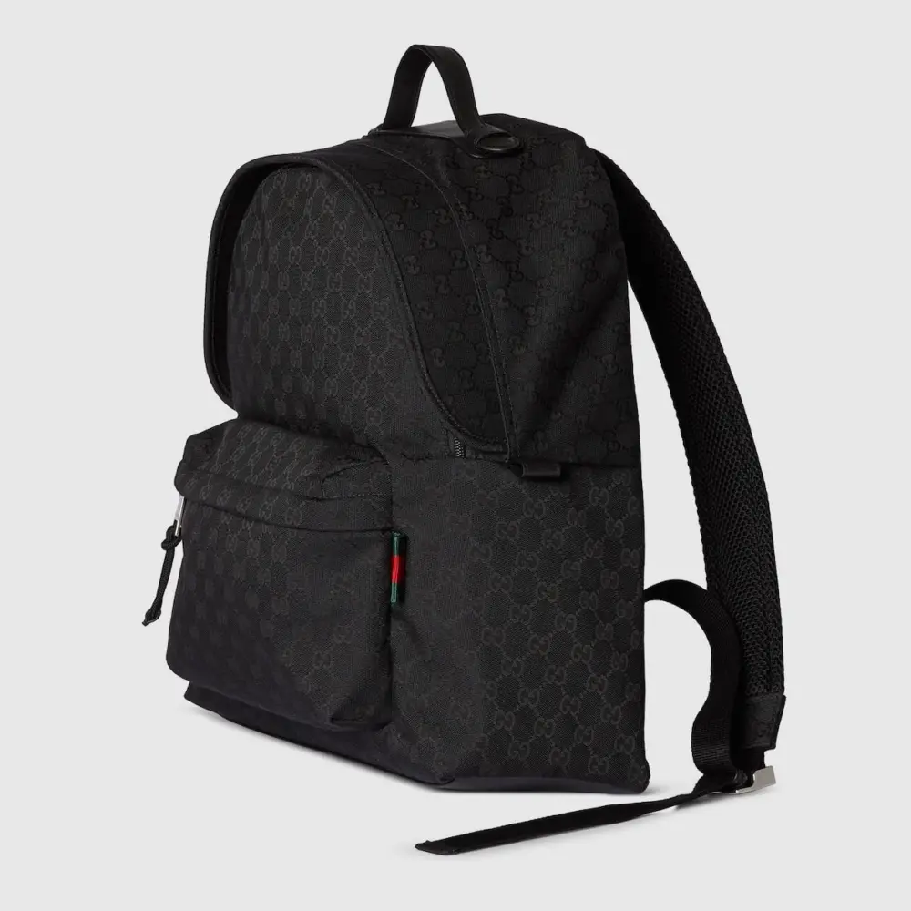 Balo Gucci Medium GG Backpack ‘Black’ 824624-FAEHZ-1042 - Ảnh 4