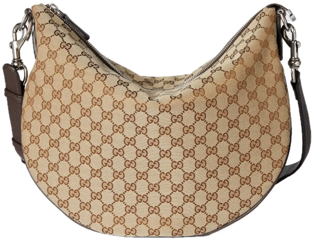 Túi Gucci B Medium Shoulder Bag ‘Beige’ 817420-FAD8Q-9760