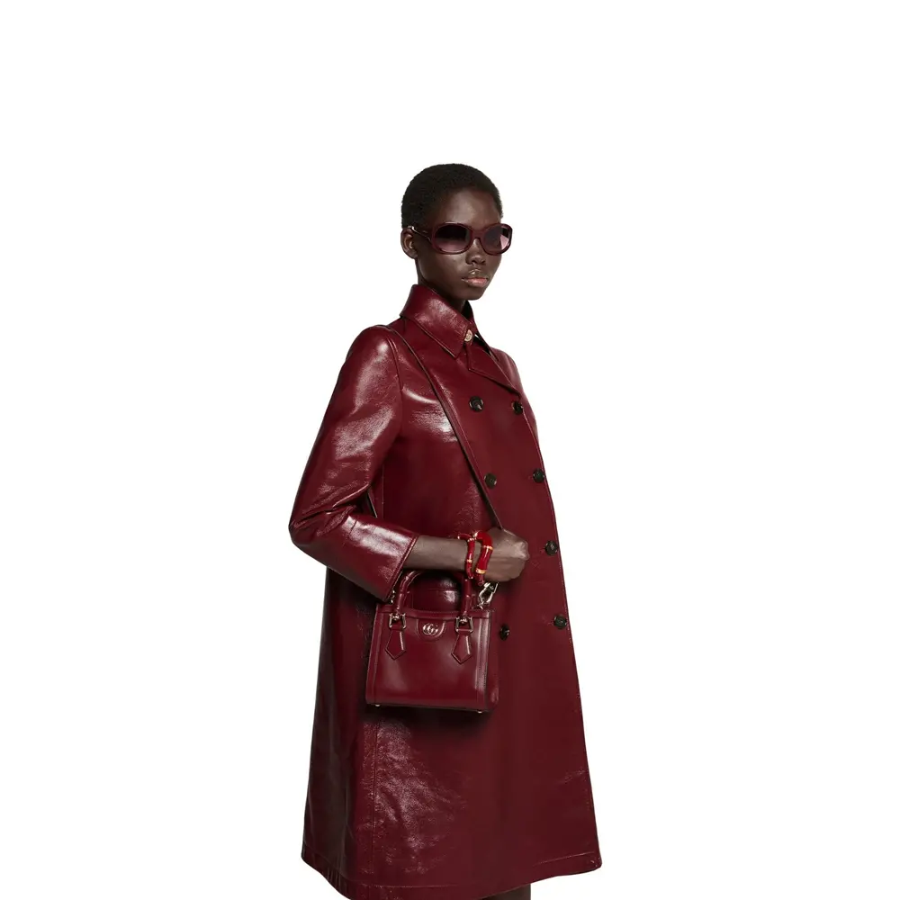 Túi Gucci Diana Mini Tote Bag ‘Red’ 828356-AAEDB-6207 - Ảnh 3