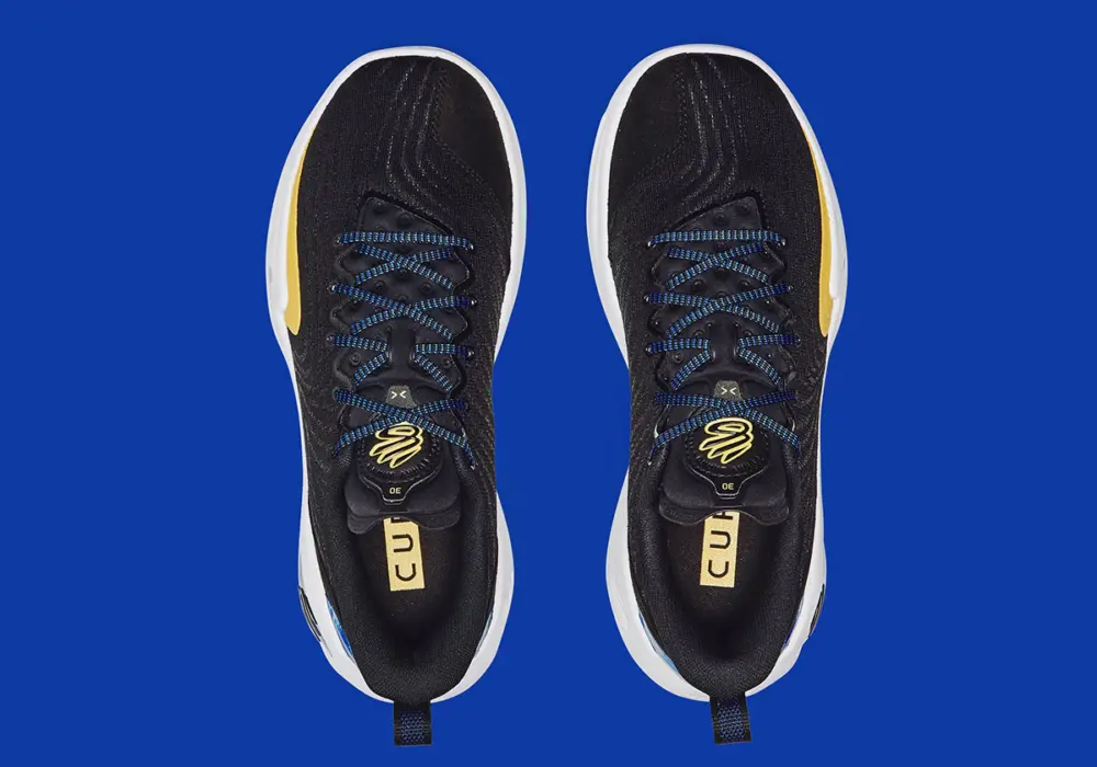 Giày Under Armour Curry Flow 12 ‘Dub Nation’ 3027630-001 - Ảnh 5
