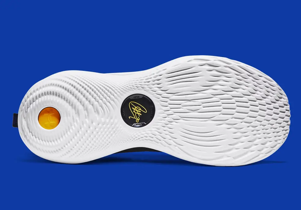 Giày Under Armour Curry Flow 12 ‘Dub Nation’ 3027630-001 - Ảnh 6