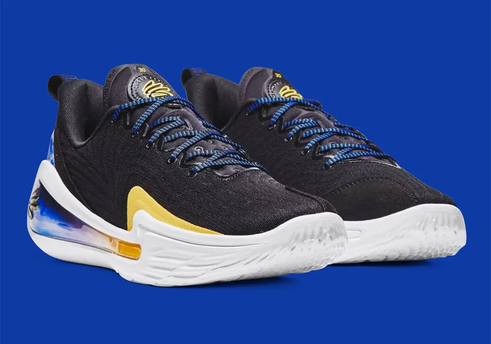 Giày Under Armour Curry Flow 12 ‘Dub Nation’ 3027630-001 - Ảnh 4