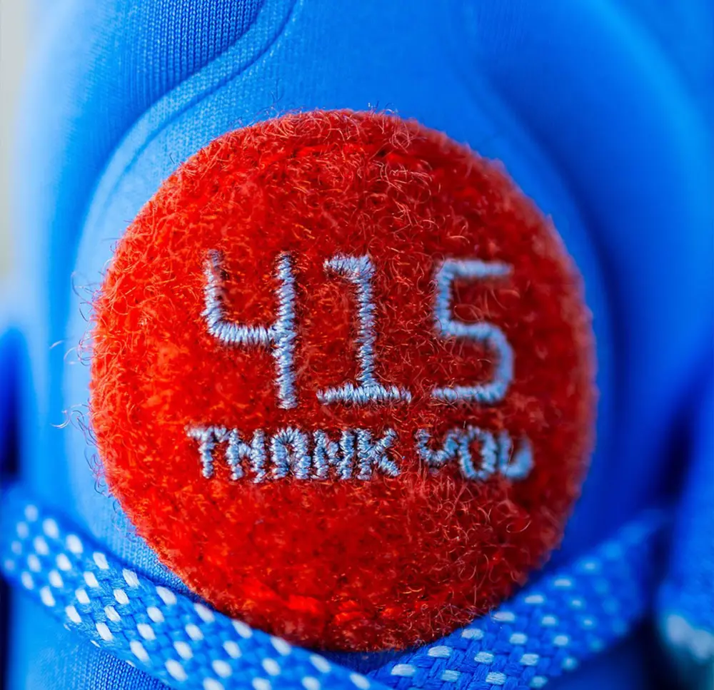 Giày Under Armour Curry Flow 12 ‘What The Bay’ 6006146-453 - Ảnh 6