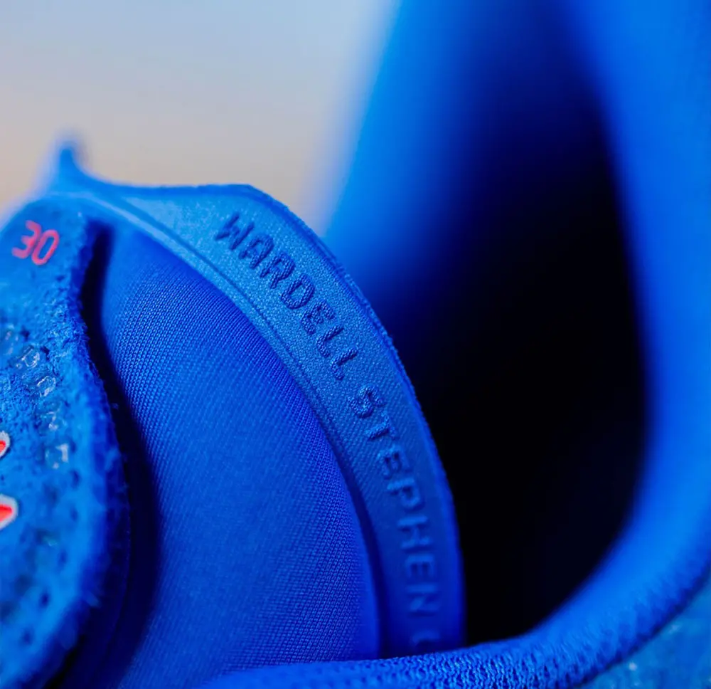 Giày Under Armour Curry Flow 12 ‘What The Bay’ 6006146-453 - Ảnh 5