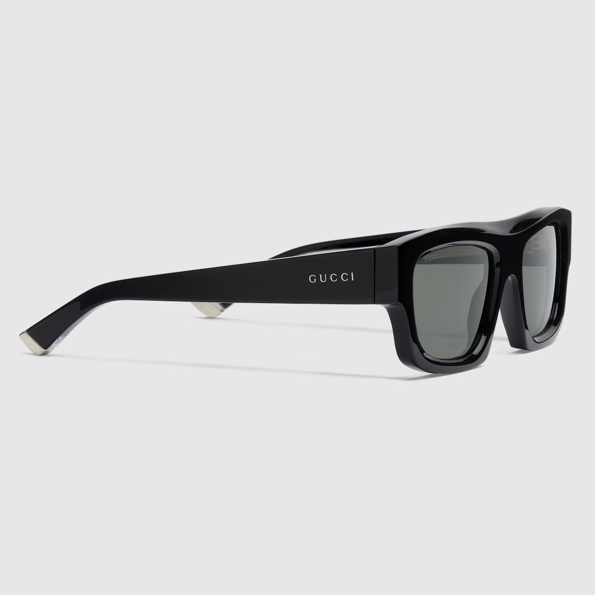 Kính Gucci Rectangular Frame Sunglasses ‘Black’ 823843-J0740-1012 - Ảnh 3
