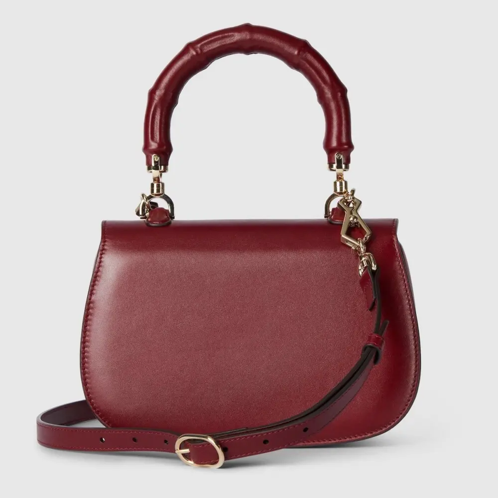 Alternative view of Túi Gucci Bamboo 1947 Small Handle Bag ‘Red’ 827815-AAEDB-6207