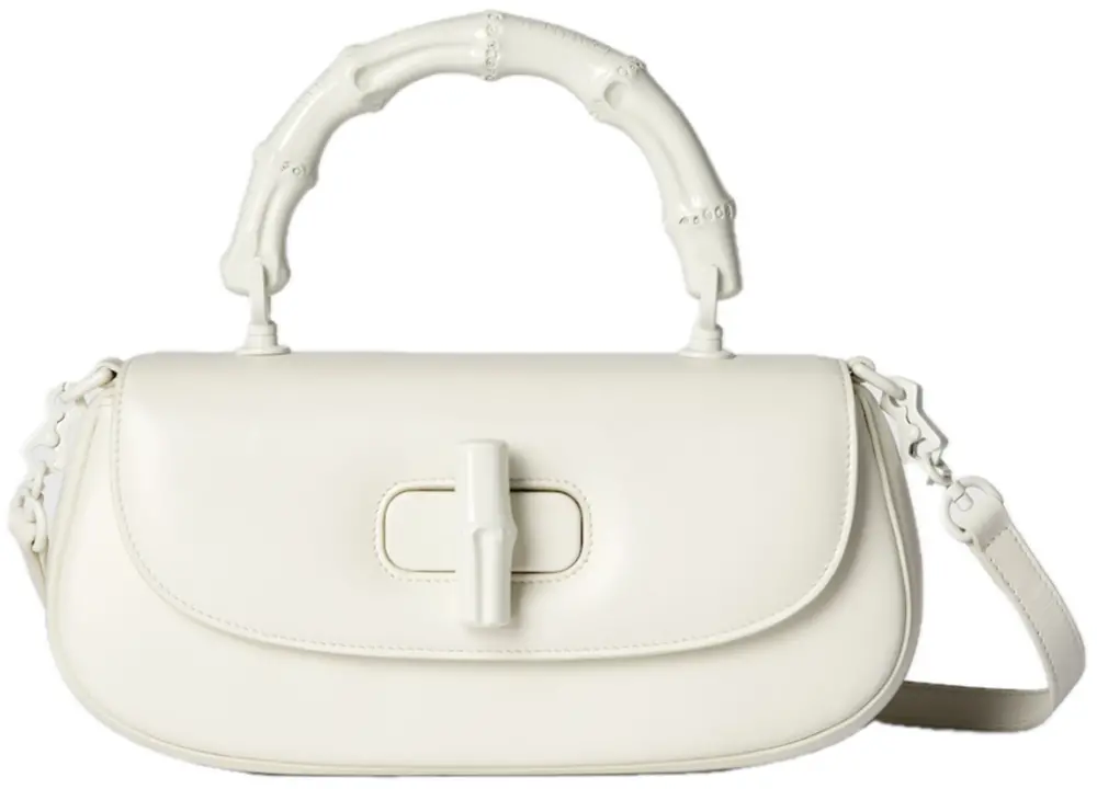 Túi Gucci Bamboo Diva Small Handle Bag ‘White’ 832953-AAEVB-9050