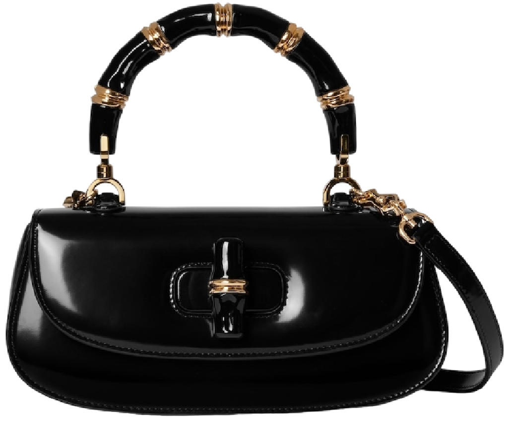 Túi Gucci Bamboo Diva Small Handle Bag ‘Black’ 827750-AAEVT-1000