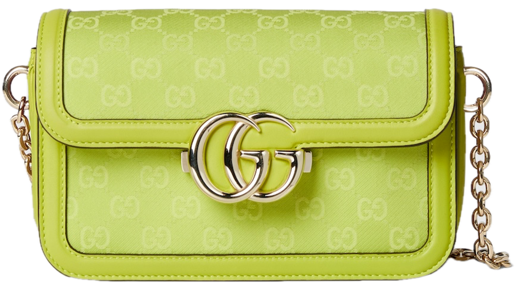 Túi Gucci Go Small Shoulder Bag ‘Bright Green’ 826761-FAEKL-3520
