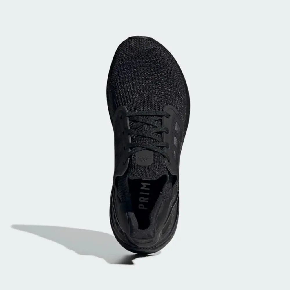 Alternative view of Giày Adidas UltraBoost 20 J ‘Triple Black’ FW9800