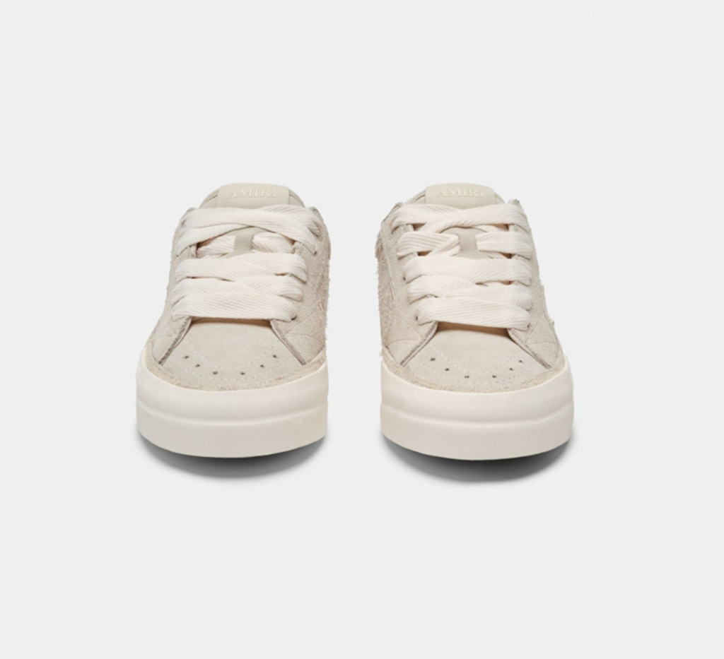 Alternative view of Giày Amiri Sunset Skate Low ‘Alabaster’ AMFOSR1045-157