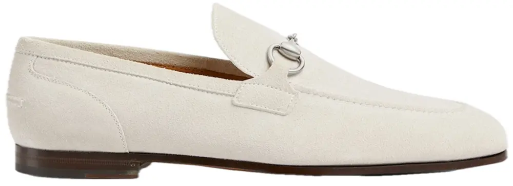 Giày Gucci Jordaan Loafer ‘Light Grey’ 406994-AADUN-9509
