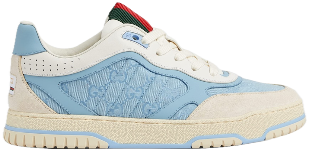 Giày Gucci Re-Web Sneaker ‘Light Blue’ 824221-AADJA-9571