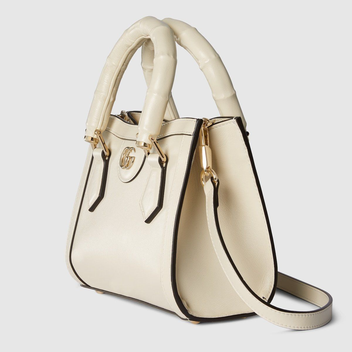 Túi Gucci Diana Mini Tote Bag ‘Ivory’ 828356-AAEDB-9540 - Ảnh 4